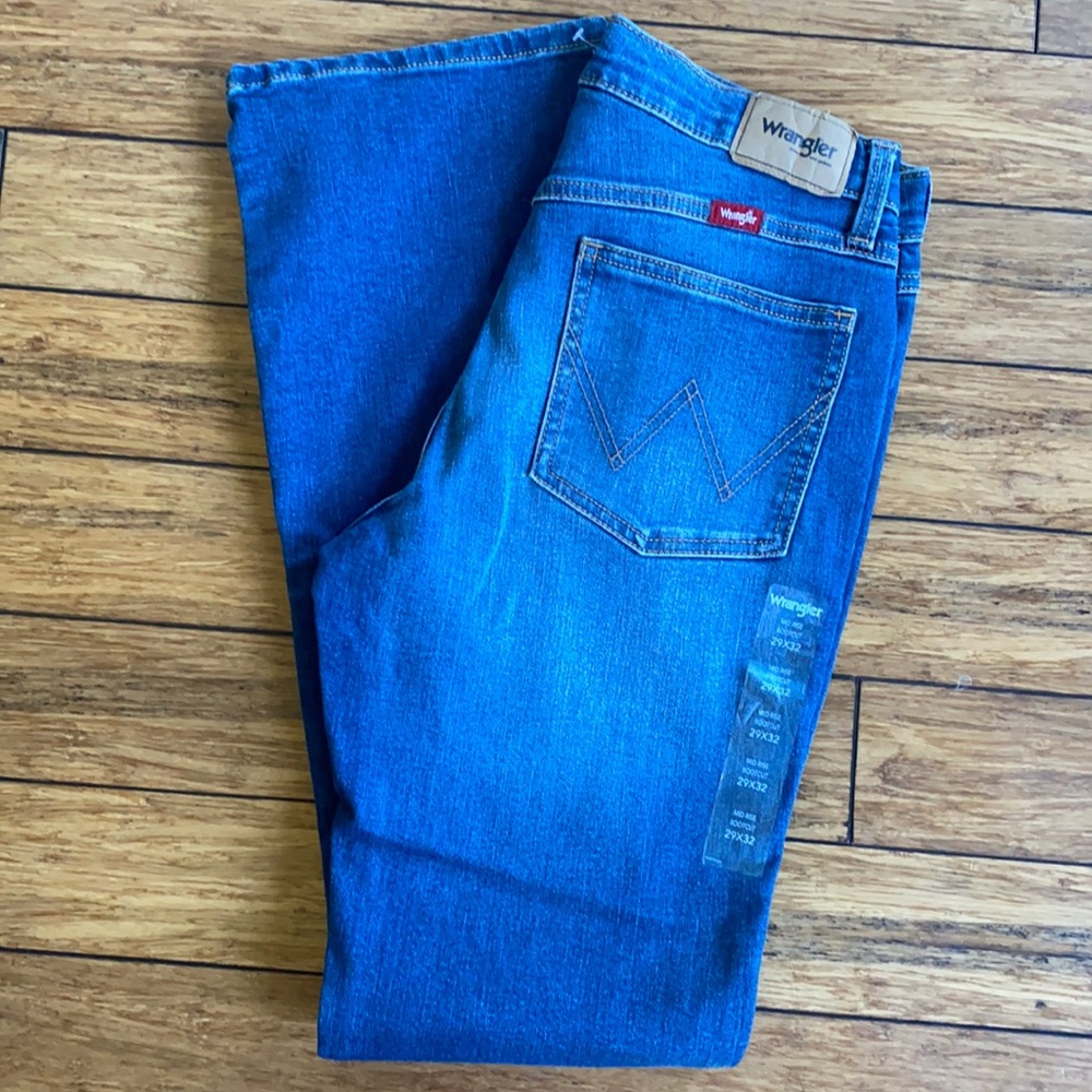 New Men’s 29X32 Bootcut Wrangler Jeans